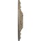Ekena Millwork Tristan Ceiling Medallion (Fits Canopies up to 5 1/2"), Hnd-Painted Gobi Desert Crackle, 26"OD x 3"P CM26TNGDC - alternate 3